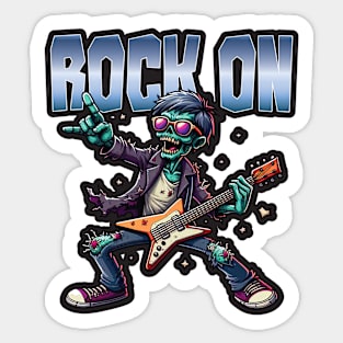 Rock On S01 D02a Sticker